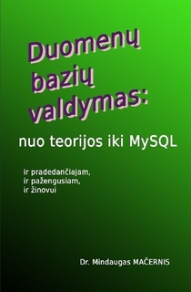 DBVS nuo teorijos iki MySQL